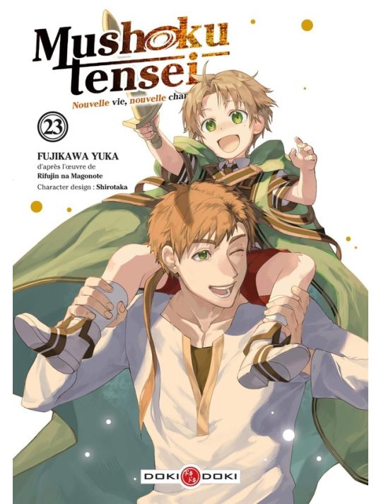 Mushoku tensei tome 23