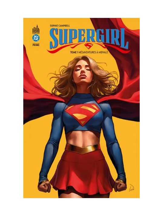 Supergirl tome 1 - Mésaventures à Midvale