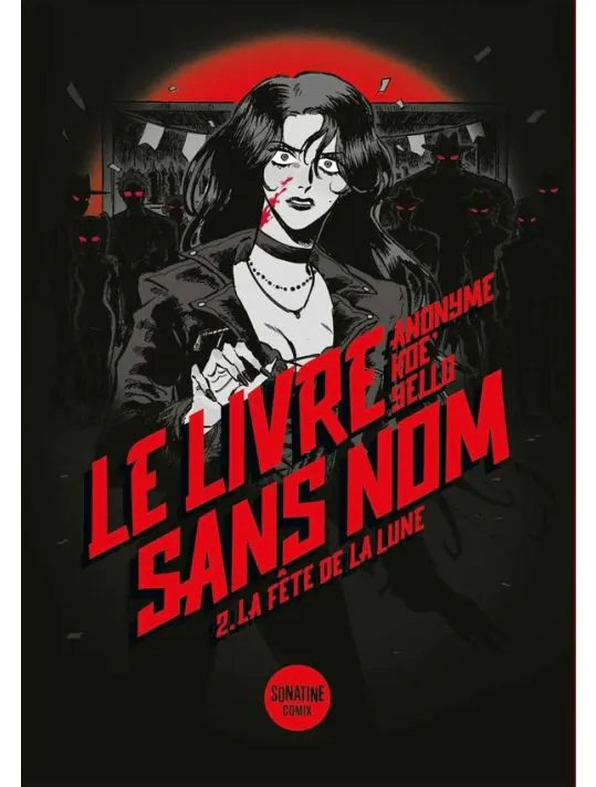 Le livre sans nom tome 2 - La fête de la lune