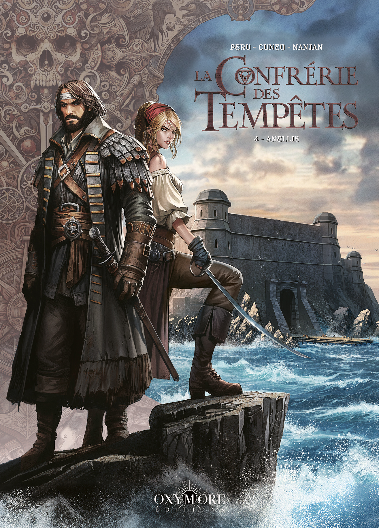 La confrérie des tempêtes tome 4 - Anellis