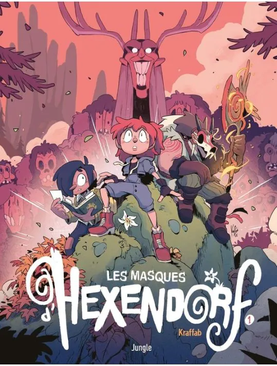 Les masques d'Hexendorf tome 1