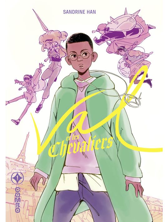Val & les chevaliers tome 1