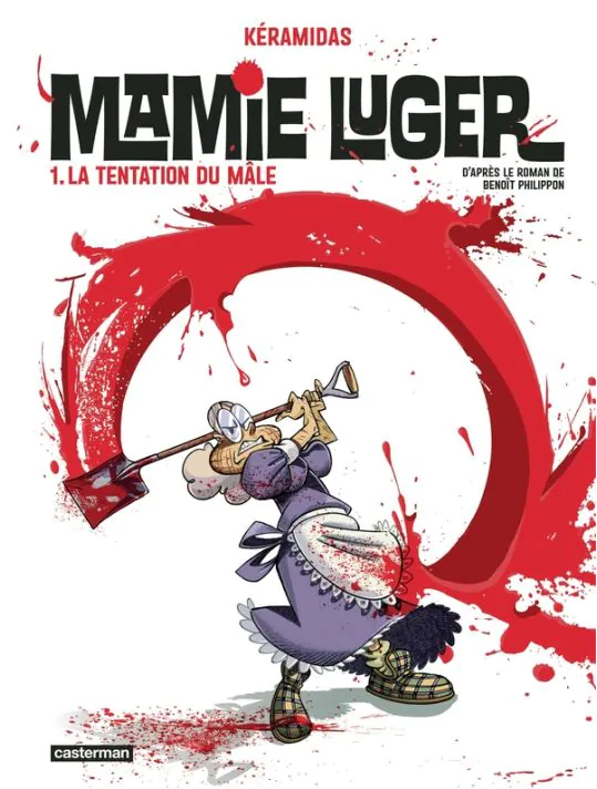 Mamie Luger tome 1 - La tentation du mâle