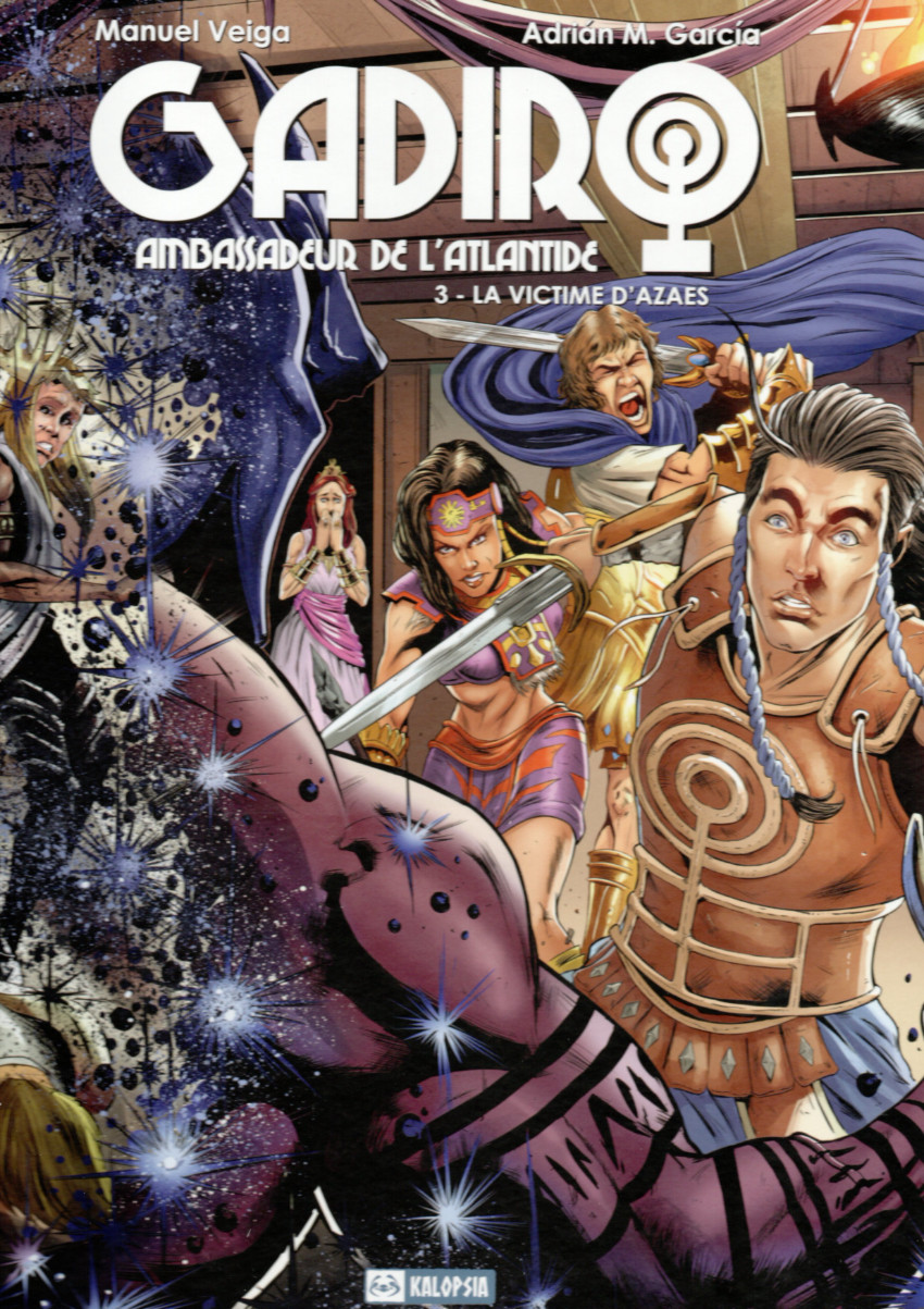 Gadiro - Tome 3 - La victime d'Azaes