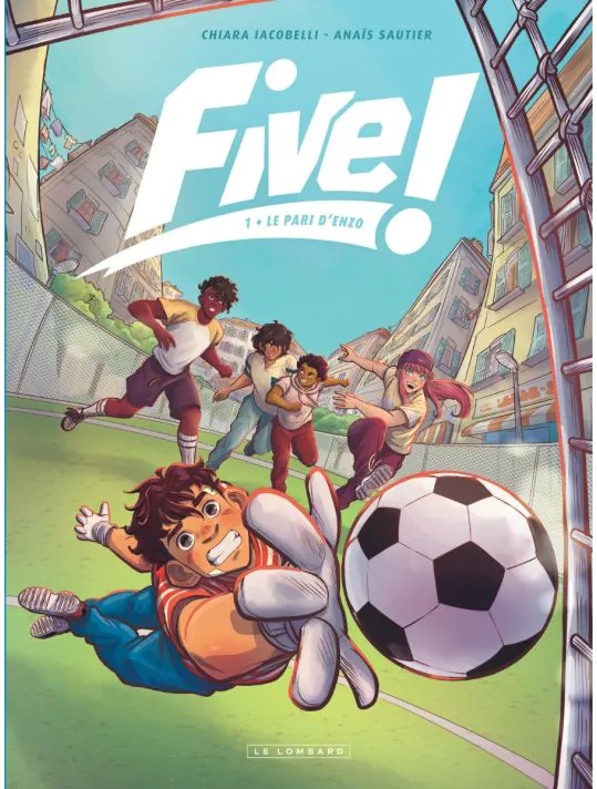Five ! - Tome 1 - Le pari d'Enzo