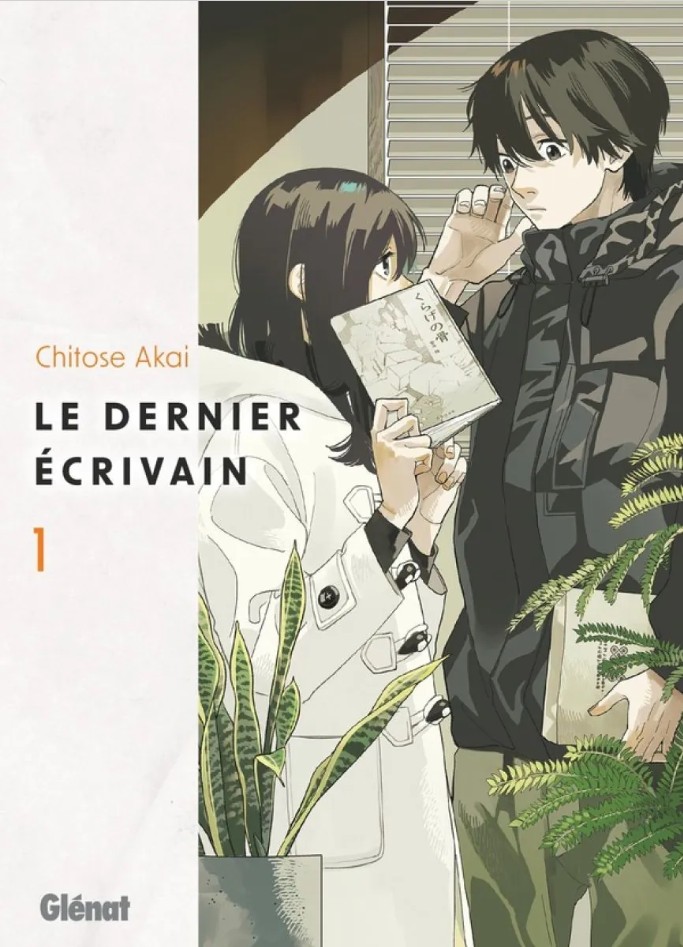 Le dernier écrivain tome 1