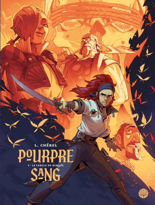 Pourpre-sang tome 1 - Le cercle de Nimuée