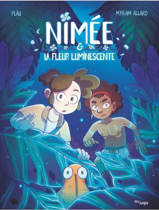 Nimée - La fleur luminescente