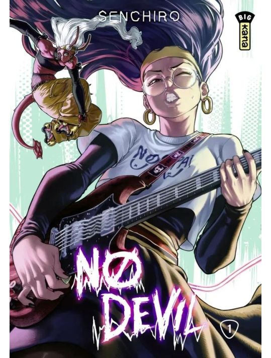 No devil tome 1