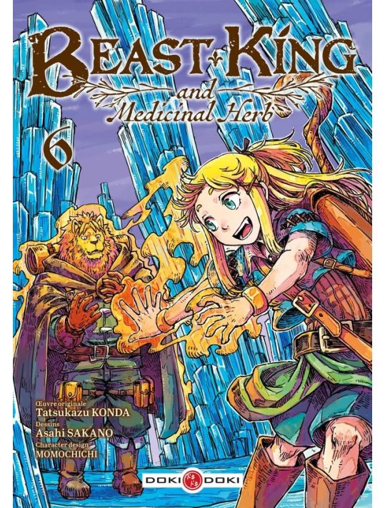 Beast king and medicinal herb tome 6
