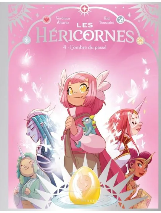 Les héricornes - Tome 4 - L'ombre du passé