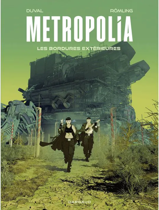 Metropolia T2 - Les bordures extérieures
