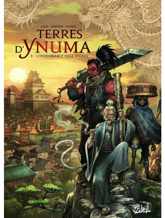 Terres d'Ynuma - Tome 3 - L'honorable Juge Wonq