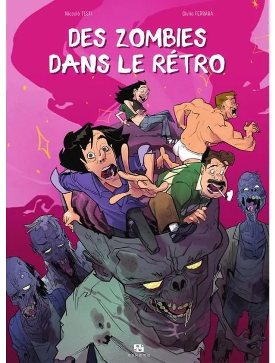 Des zombies dans le rétro