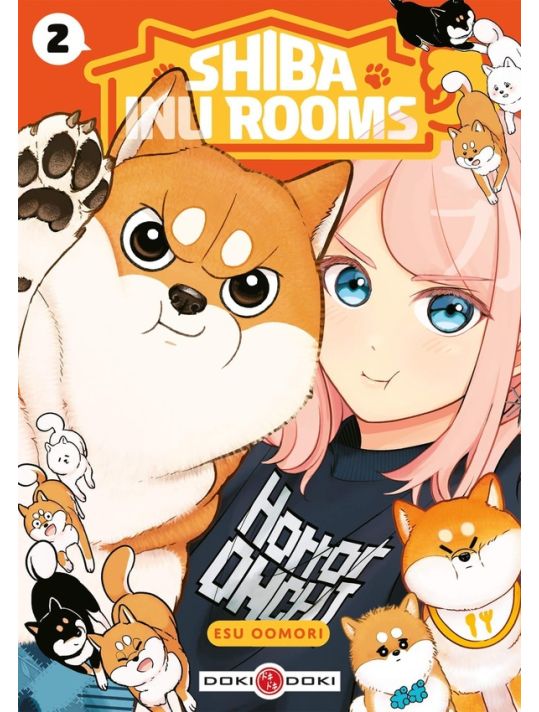 Shiba Inu Rooms tome 2