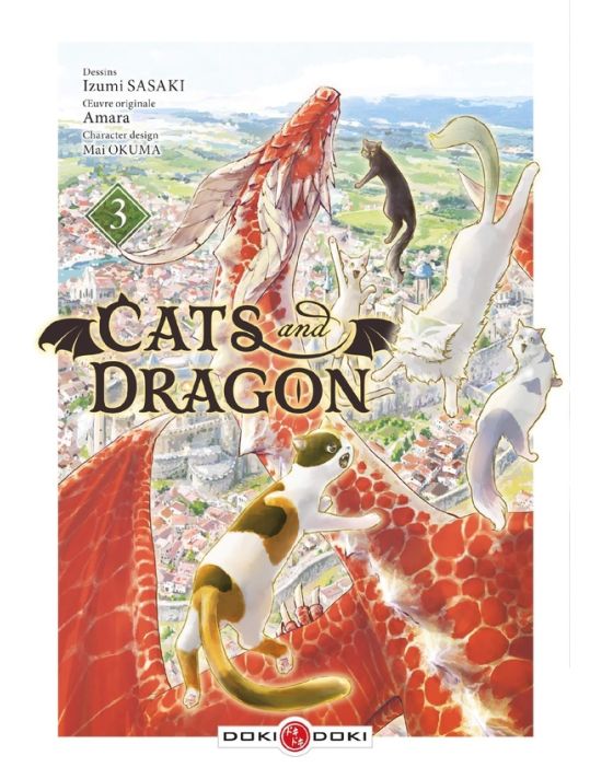 Cats and Dragon tome 3