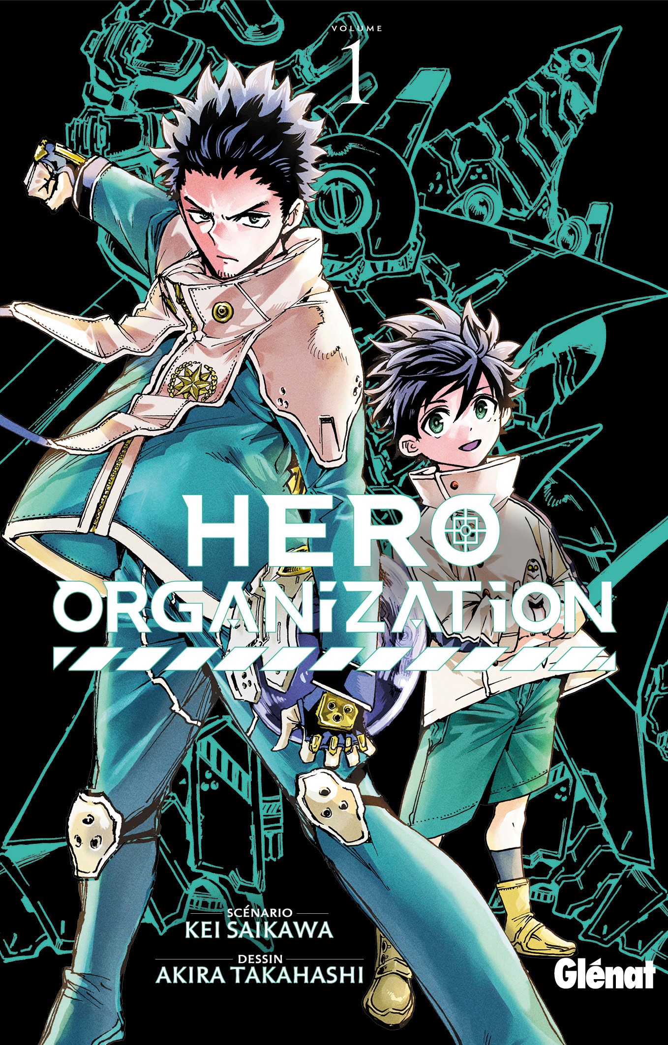 Hero organization tomes 1 & 2