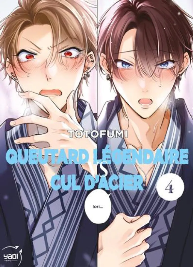 Queutard légendaire VS cul d'acier tome 4