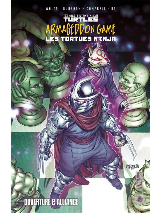 Les tortues Ninja - TMNT - Armageddon Game - Ouverture et Alliance