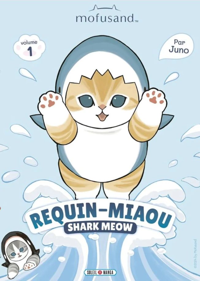 Mofusand - Requin-Miaou (Shark Meow) tome 1