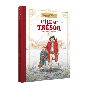 L'île au trésor - édition prestige