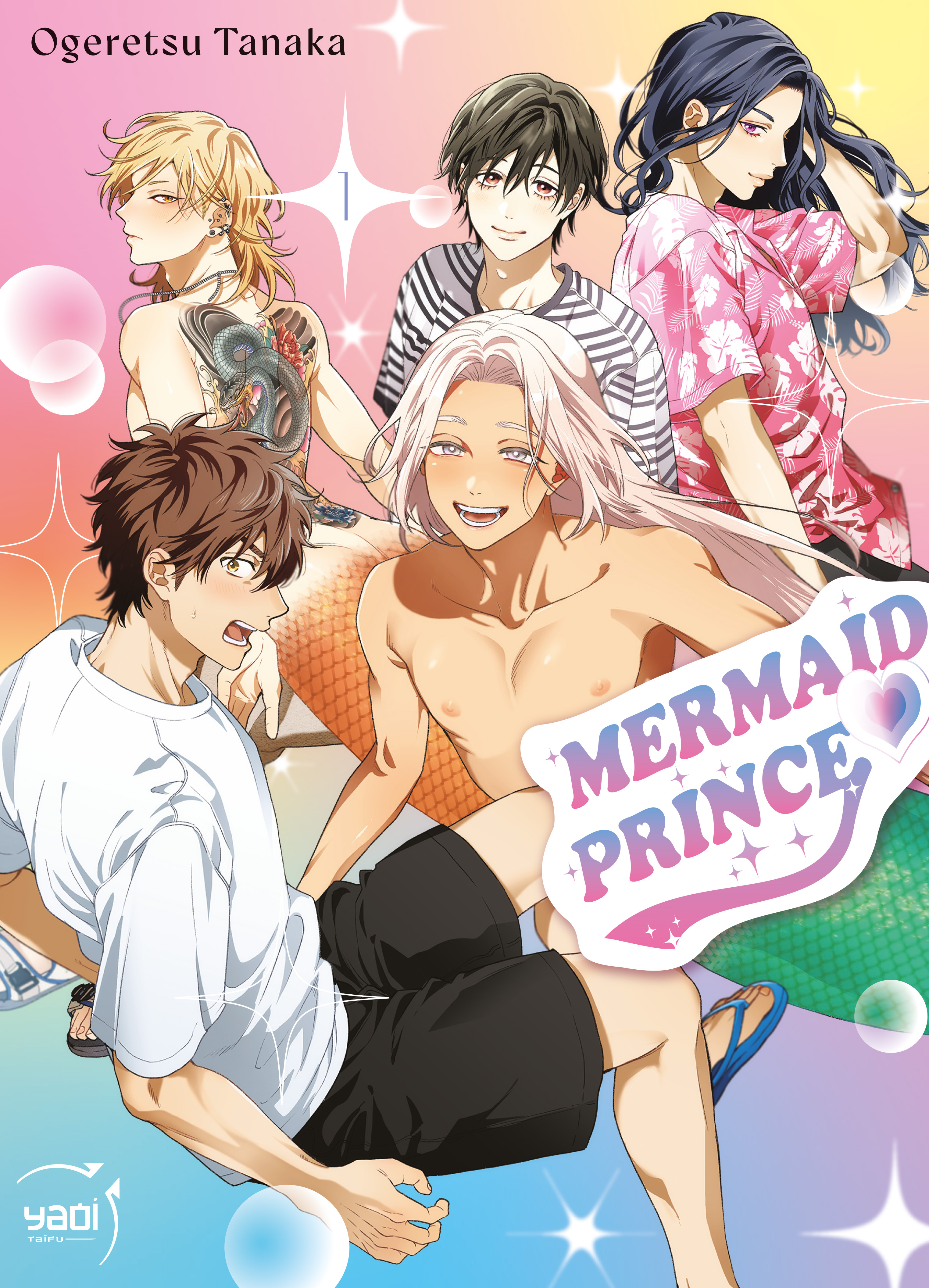 Mermaid prince tome 1