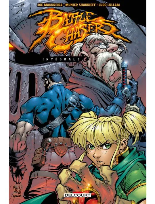 Battle chasers - Intégrale