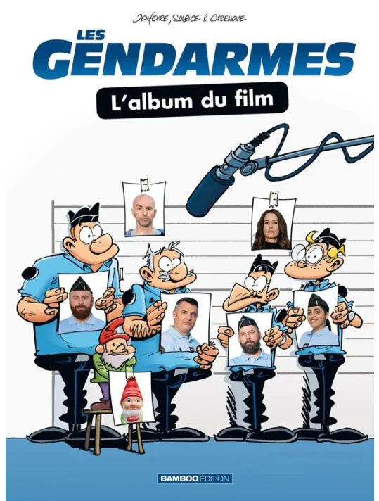 Les gendarmes - L'album du film