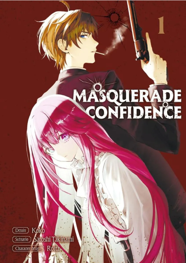 Masquerade confidence tome 1