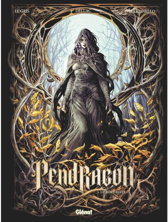 Pendragon - Tome 3 - Le roi griffe