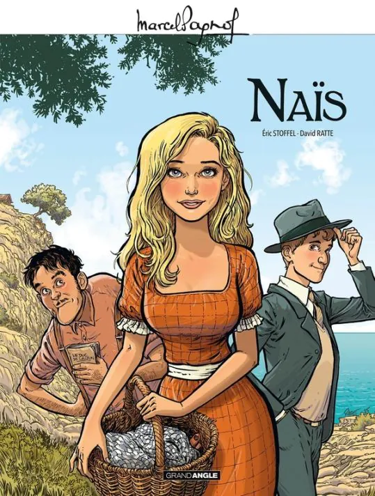 Naïs - Marcel Pagnol en bd