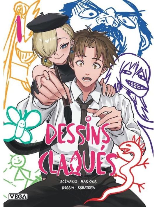 Dessins claqués tome 1