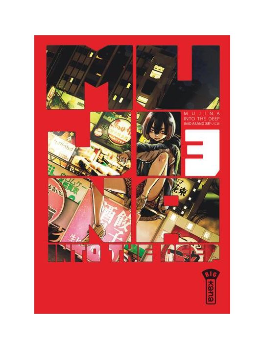 Mujina into the deep tome 3