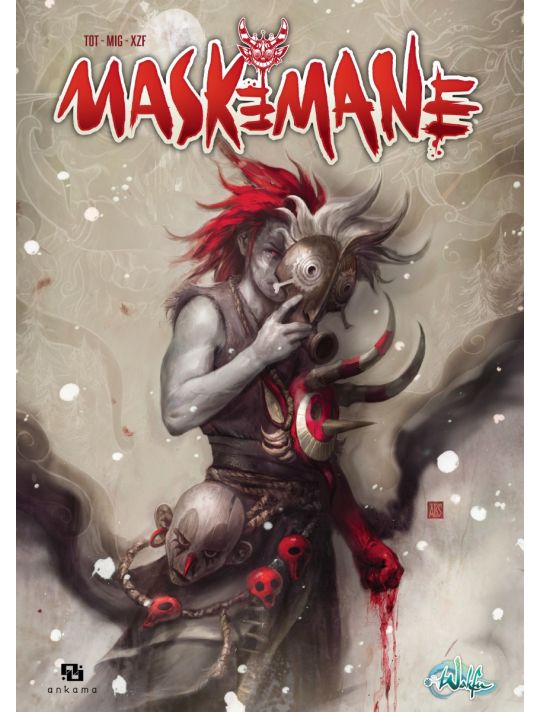 Wakfu - Maskemane