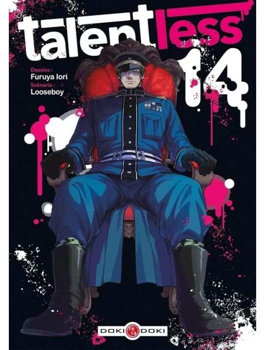 Talentless tome 14