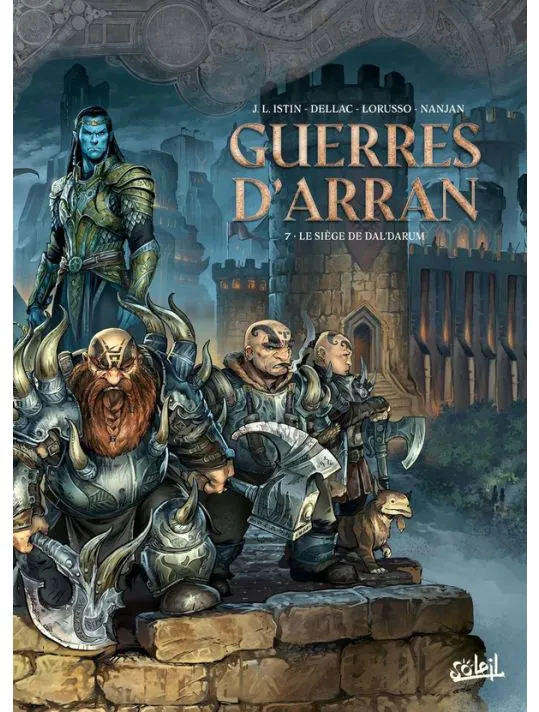 Les guerres d'Arran - Tome 7 - Le siège de Dal'Darum