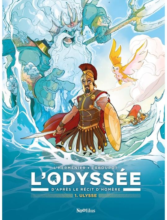 L'Odyssée tome 1 - Ulysse