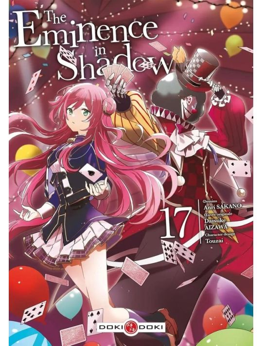 The eminence in shadow tome 17