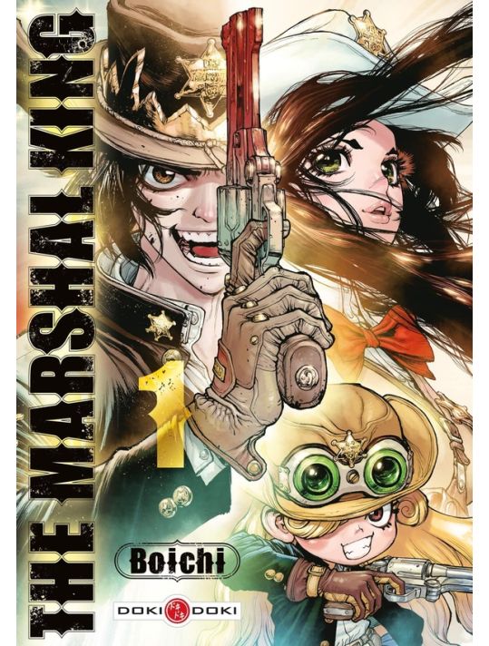 The Marshal King tome 1
