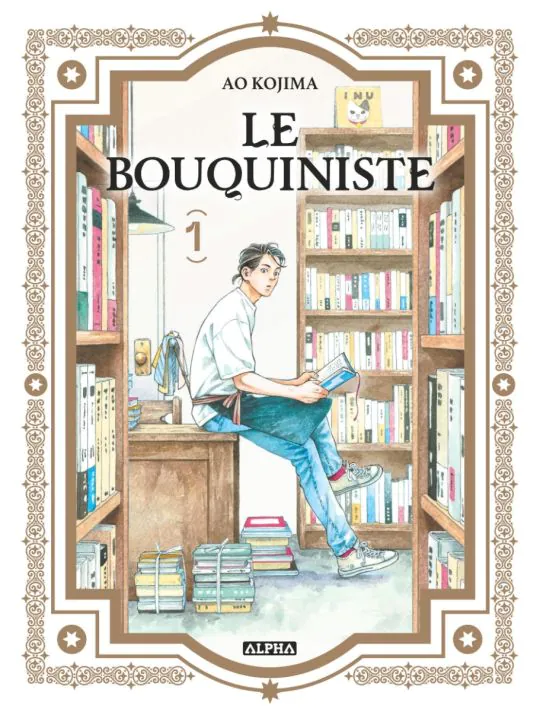 Le bouquiniste - Tome 1