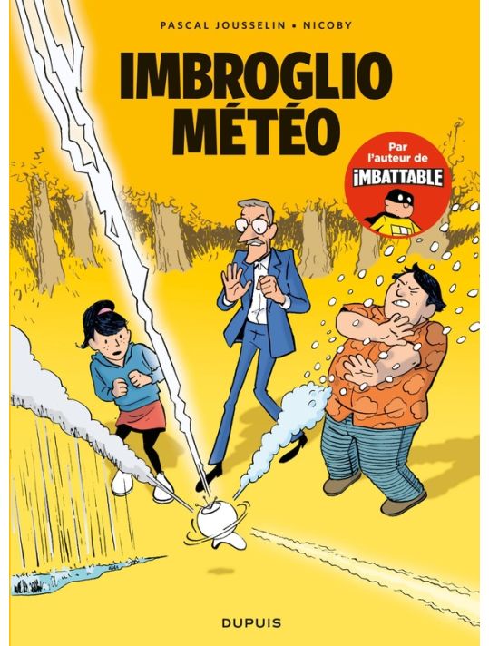 Les nouvelles aventures de Max Beaumont tome 1 - Imbroglio météo