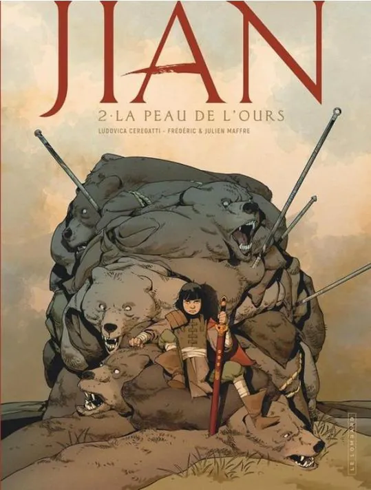 Jian - Tome 2 - La peau de l'Ours