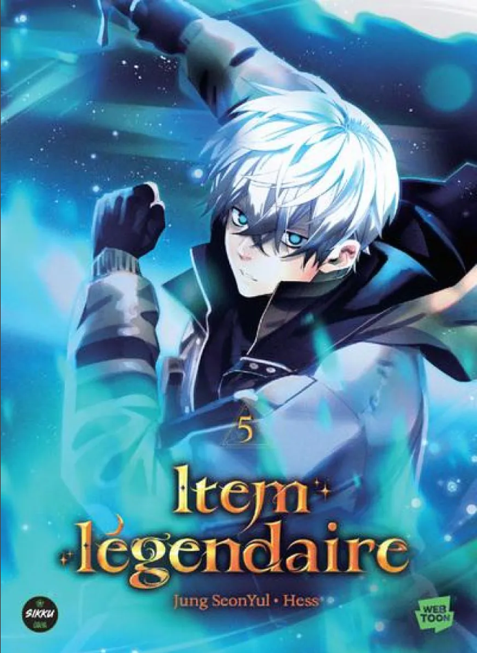 Item légendaire tomes 4 & 5