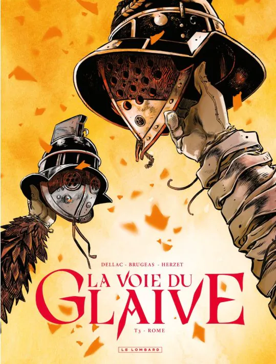 La voie du glaive - Tome 3 - Rome