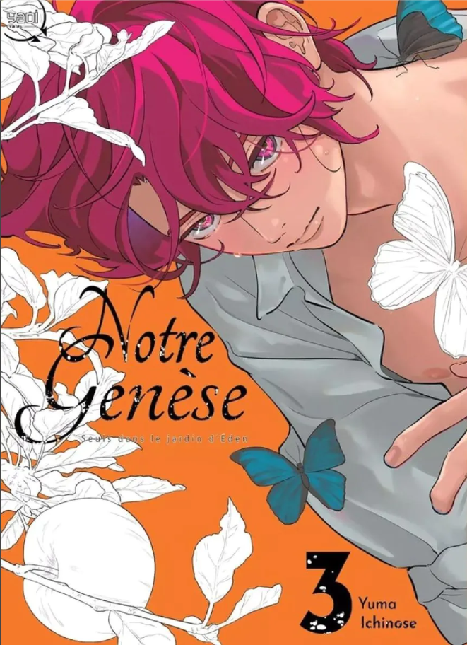 Notre genèse - seuls dans le jardin d'Eden tome 3