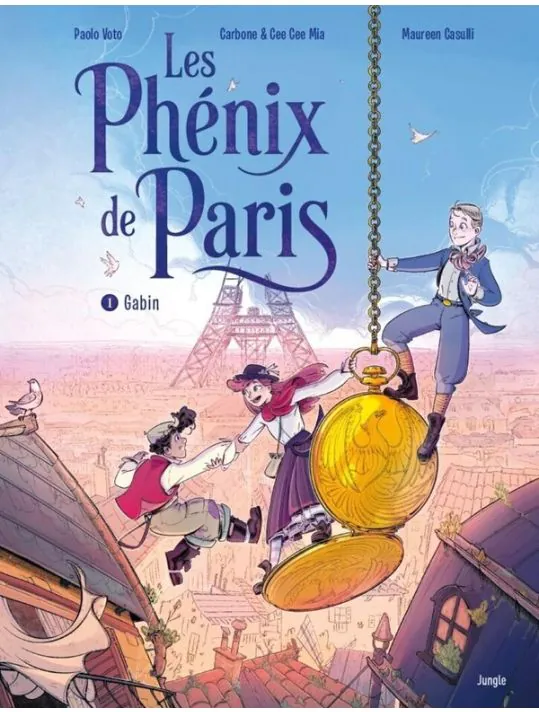 Les Phénix de Paris - Tome 1