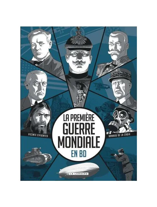 La première guerre mondiale en bd