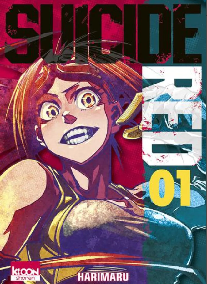 Suicide red tome 1