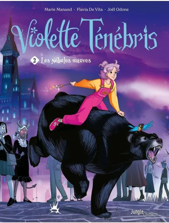 Violette Ténébris tome 2 - Les nébules mauves