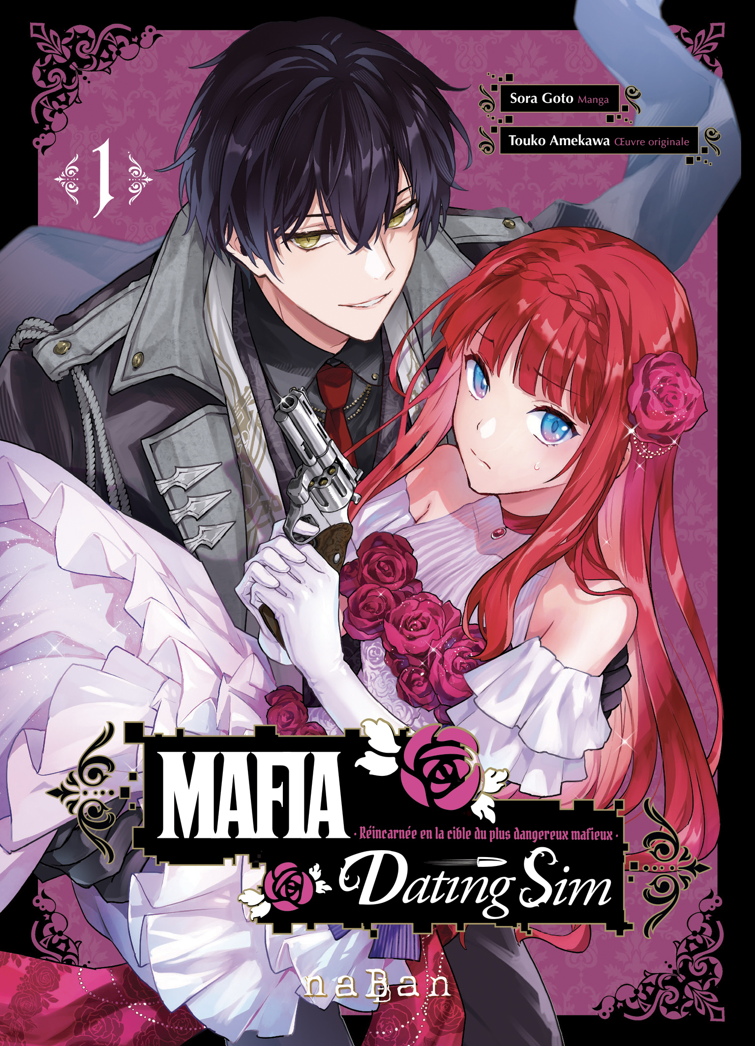 Mafia dating sim - Réincarnée en la cible du plus dangereux mafieux tome 1